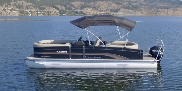 Premier Pontoon Solaris 250